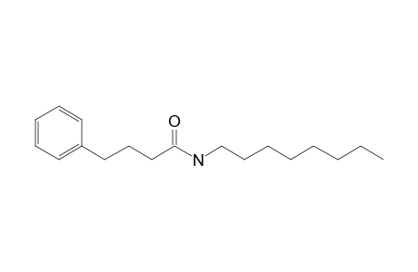 Butyramide, 4-phenyl-N-octyl-