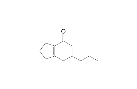 6-Propyl-1,2,3,5,6,7-hexahydro-4H-inden-4-one