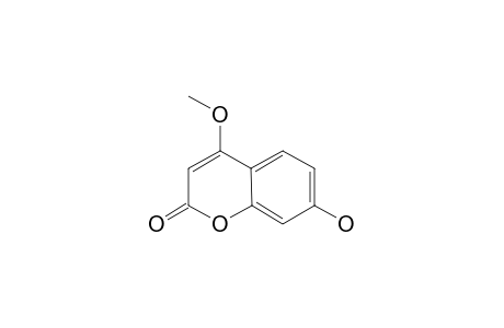 7-HYDROXY-4-METHOXYCOUMARIN