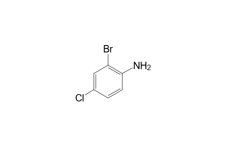 2-Bromo-4-chloroaniline