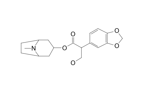 3,4-Methylenedioxyatropine