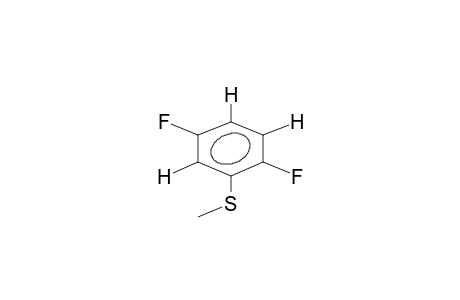 1-METHYLTHIO-2,5-DIFLUOROBENZENE