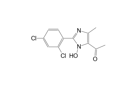 1-[2-(2,4-dichlorophenyl)-1-hydroxy-4-methyl-1H-imidazol-5-yl]ethanone