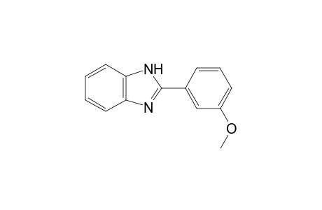 2-(3-Methoxyphenyl)-1H-benzo[d]imidazole