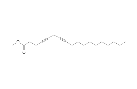 4,7-Octadecadiynoic acid, methyl ester