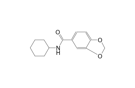 N-cyclohexyl-1,3-benzodioxole-5-carboxamide