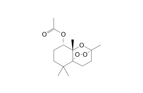 (ANTI)-2,2,6,8-TETRAMETHYL-7,9,10-TRIOXATRICYCLO-[6.2.2.0(1,6)]-DODECAN-5-YL-ACETATE