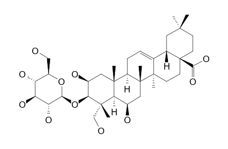 3-O-BETA-D-GLUCOPYRANOSYL-PROTOBASIC-ACID