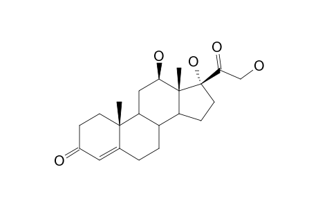 12-BETA,17-ALPHA,21-TRIHYDROXYPREGNA-4-EN-3,20-DIONE