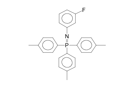 N-(META-FLUOROPHENYL)-IMINO-TRI-(PARA-METHYLPHENYL)-PHOSPHORANE