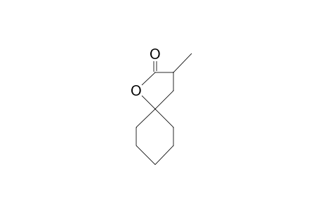 1-Oxaspiro[4.5]decan-2-one, 3-methyl-