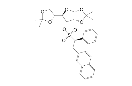 1,2:5,6-Di-O isopropylidene-.alpha.,D-allofuranose3-O-(R)-2-(Naphthalen-2-yl)1-phenylethanesulfonate