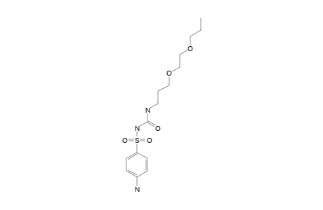 1-[3-(2-propoxyethoxy)propyl]-3-sulfanilylurea