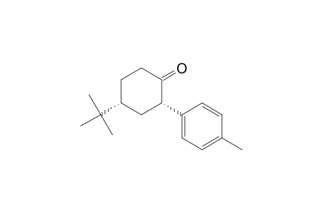 Cyclohexanone, 4-(1,1-dimethylethyl)-2-(4-methylphenyl)-