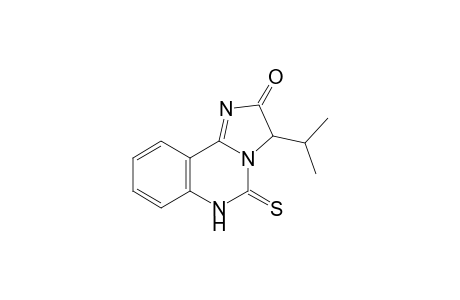 3-Isopropyl-5-thioxo-5,6-dihydroimidazo[1,2-c]quinazolin-2-one