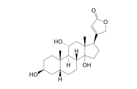 3β,11α,14-trihydroxy-5β-card-20(22)-enolide