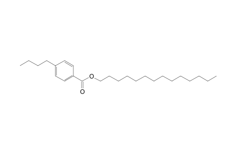 4-Butylbenzoic acid, tetradecyl ester