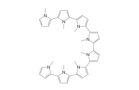 2,2':5',2'':5'',2''':5''',2'''':5'''',2''''':5''''',2'''''':5'''''',2 '''''''-Octi-1H-pyrrole, 1,1',1'',1''',1'''',1''''',1'''''',1'''''''-octamethyl-