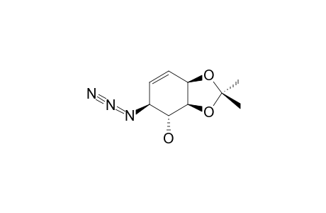 (3A-ALPHA,4-BETA,5-ALPHA,7A-ALPHA)-5-AZIDO-2,2-DIMETHYL-3A,4,5,7A-TETRAHYDRO-1,3-BENZODIOXOL-4-OL