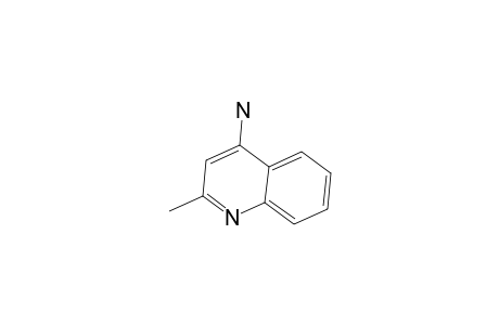 2-Methyl-4-quinolinamine