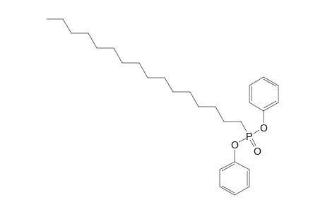 PHOSPHONIC ACID, HEXADECYL-, DIPHENYL ESTER