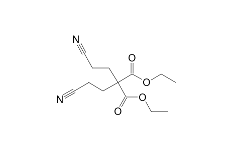 Bis(2-cyanoethyl)-malonic acid, diethyl ester