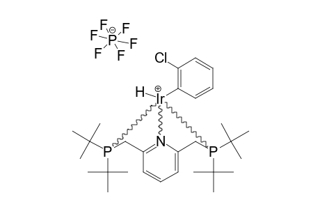 [IR-(PNP)-(H)-(C6H4CL)]-[PF6]