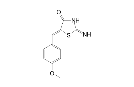 (5Z)-2-Imino-5-(4-methoxybenzylidene)-1,3-thiazolidin-4-one