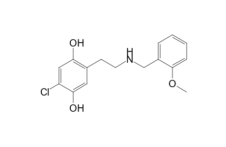 25C-NBOMe-M (O,O-bis-demethyl-) isomer 1 MS2