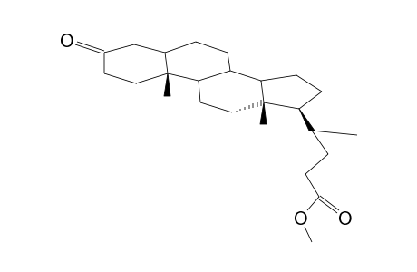 3-OXO-5B-CHOLAN-24-OATE