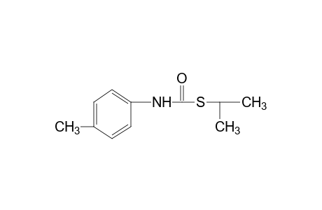 p-methylthiocarbanilic acid, S-isopropyl ester
