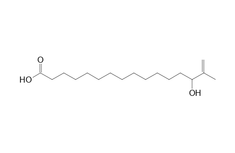 14-Hydroxy-15-methyl-15-hexadecenoic Acid