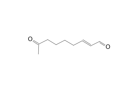 (2E)-8-Oxo-2-nonenal