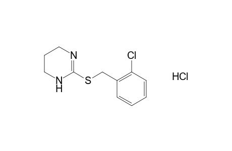 2-[(o-Chlorobenzyl)thio]-1,4,5,6-tetrahydropyrimidine, monohydrochloride