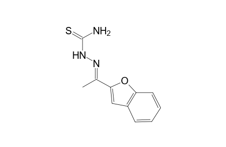 (1E)-1-(1-benzofuran-2-yl)ethanone thiosemicarbazone