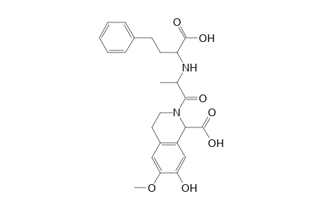 Moexiprilate-M (O-demethyl-) MS2