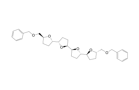 (2S,5S,6S,9S,10S,13S,14S,17S)-1,18-Dibenzyloxy-2,5;6,9;10,13;14,17-Tetraepoxyoctadecane