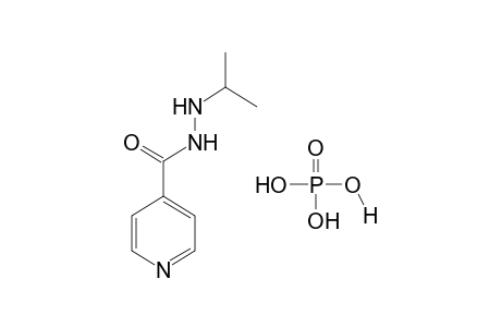 isonicotinic acid, 2-isopropylhydrazide, phosphate(1:1)