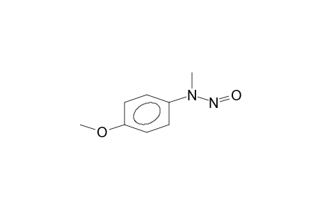 4-Methoxy-N-nitroso-N-methylanilin