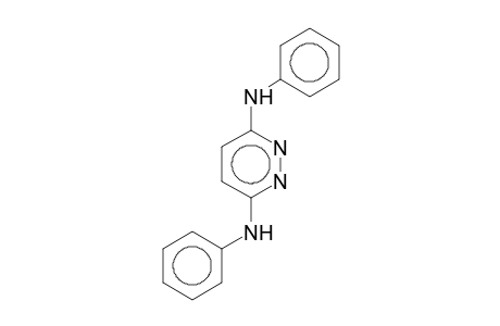 3,6-Dianilinopyridazine