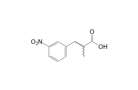 alpha-METHYL-m-NITROCINNAMIC ACID