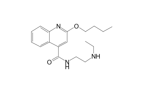 Cinchocaine-M (nor-) MS2