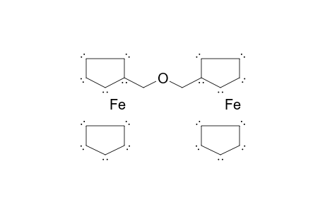 Ferrocene, 1,1''-[oxybis(methylene)]bis-