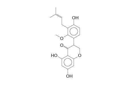 Sophoraisoflavanone A