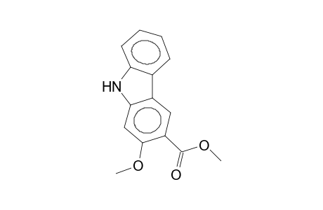 2-METHOXY-CARBAZOLE-3-METHYLCARBOXYLATE