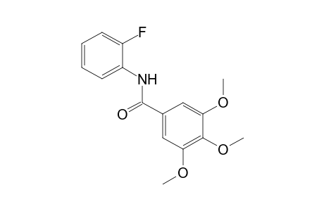 2'-fluoro-3,4,5-trimethoxybenzanilide