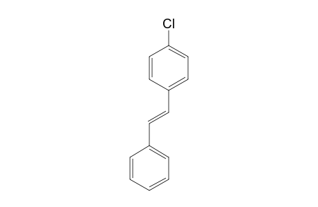 Benzene, 1-chloro-4-(2-phenylethenyl)-