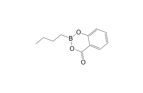 Salicylic acid, monoanhydride with 1-butaneboronic acid, cyclic ester