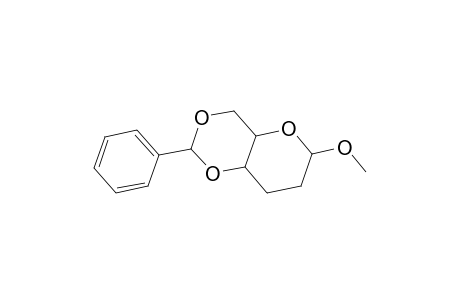 Methyl-4,6-O-benzylidene-2,3-dideoxy-A-D-erythro-hexopyranoside