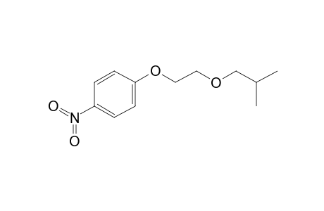 2-(4-Nitrophenoxy)ethanol, 2-methylpropyl ether